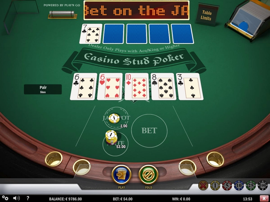Casino Stud Poker