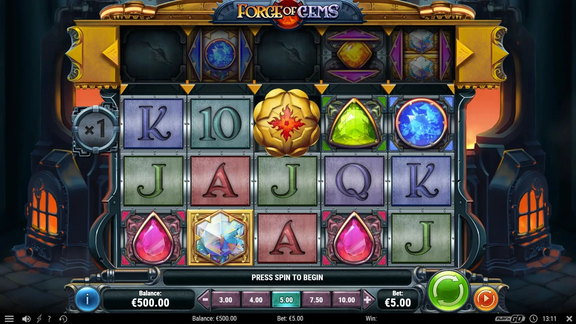 Forge of Gems