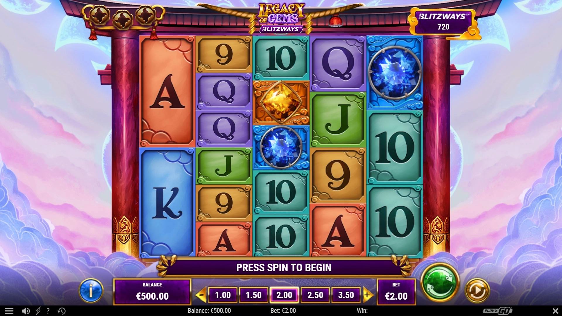 Legacy of Gems Blitzways