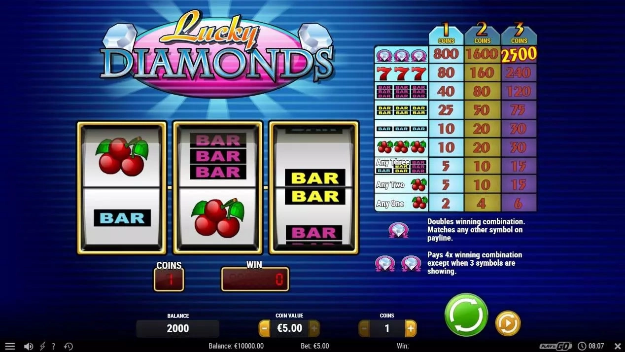Lucky Diamonds