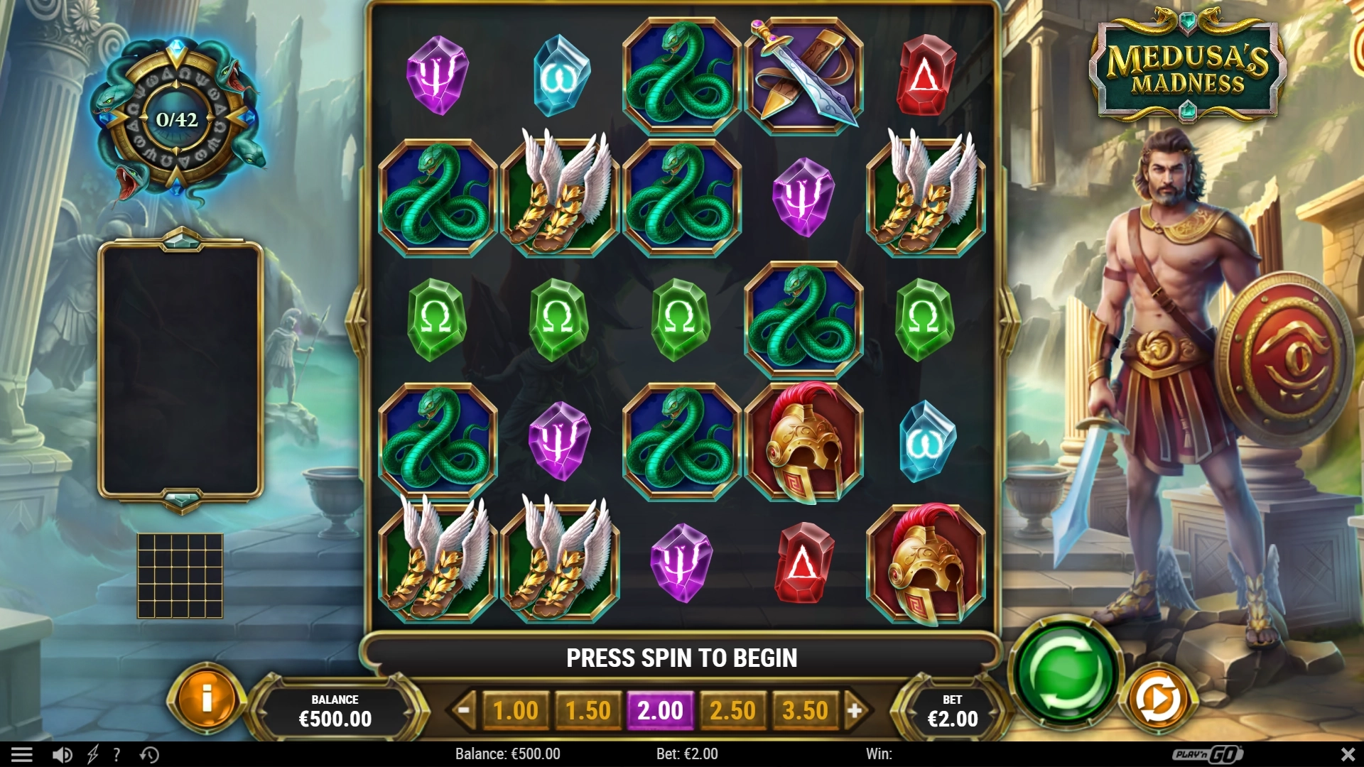 Medusa's Madness