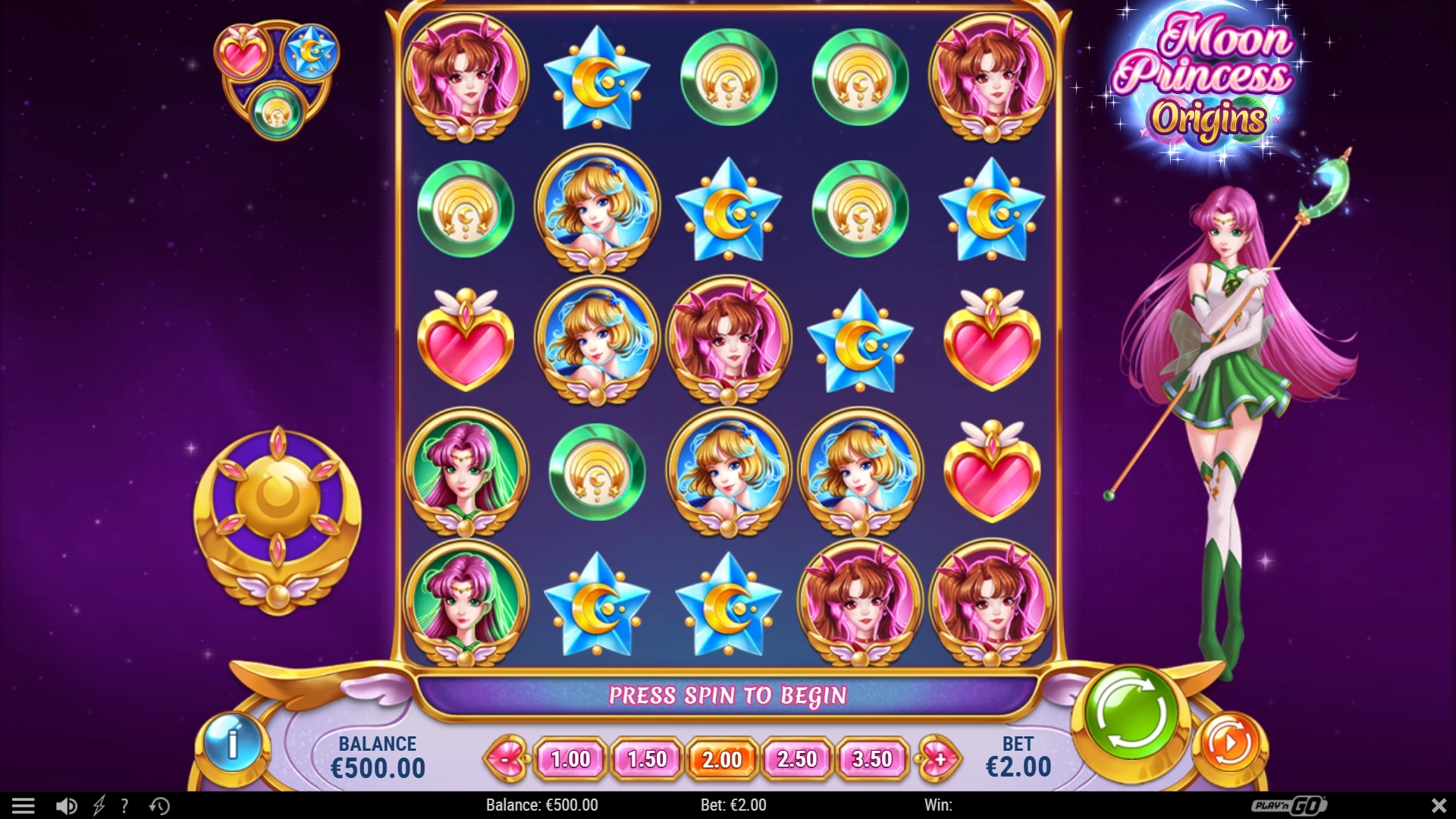 Moon Princess Origins