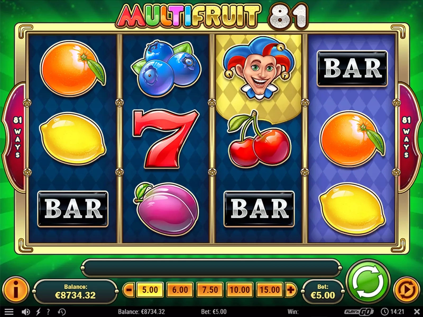 Multifruit 81