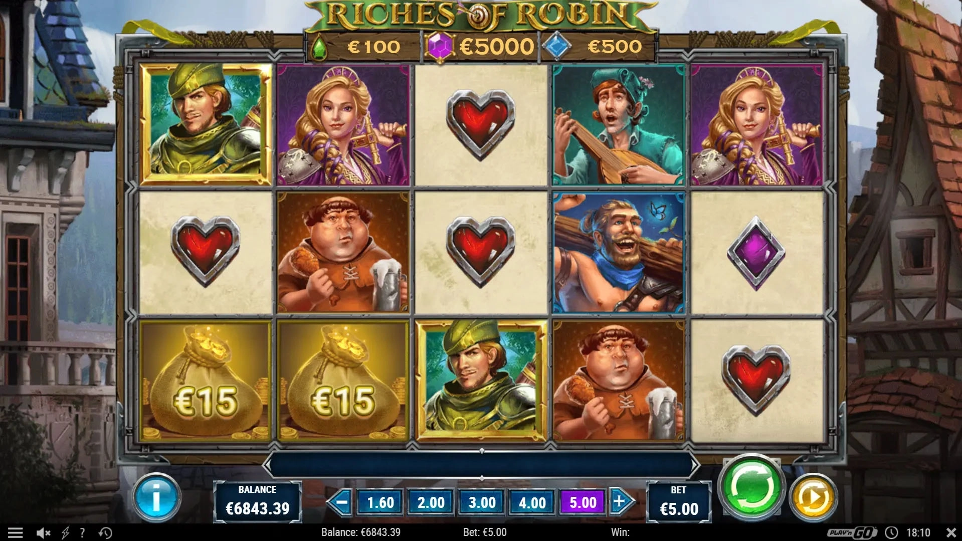 Riches of Robin