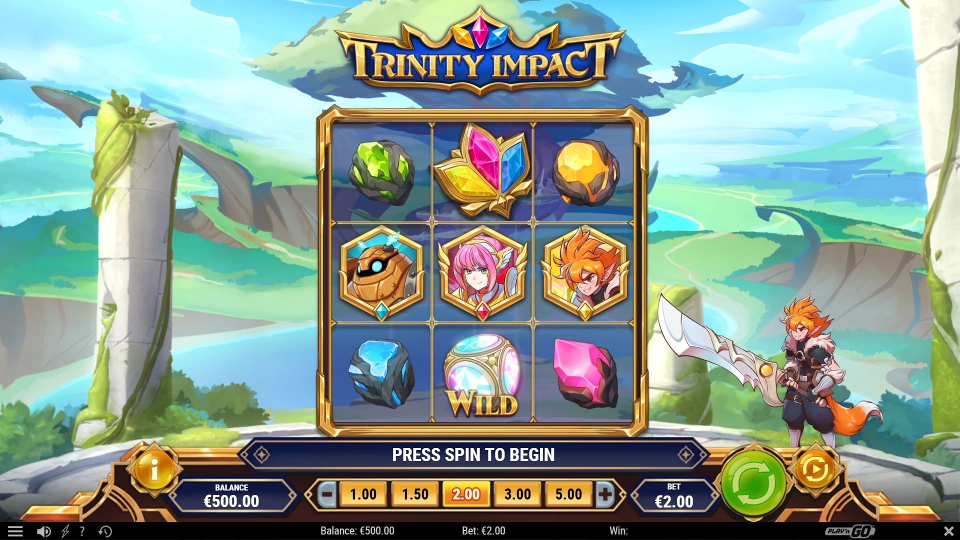 Trinity Impact